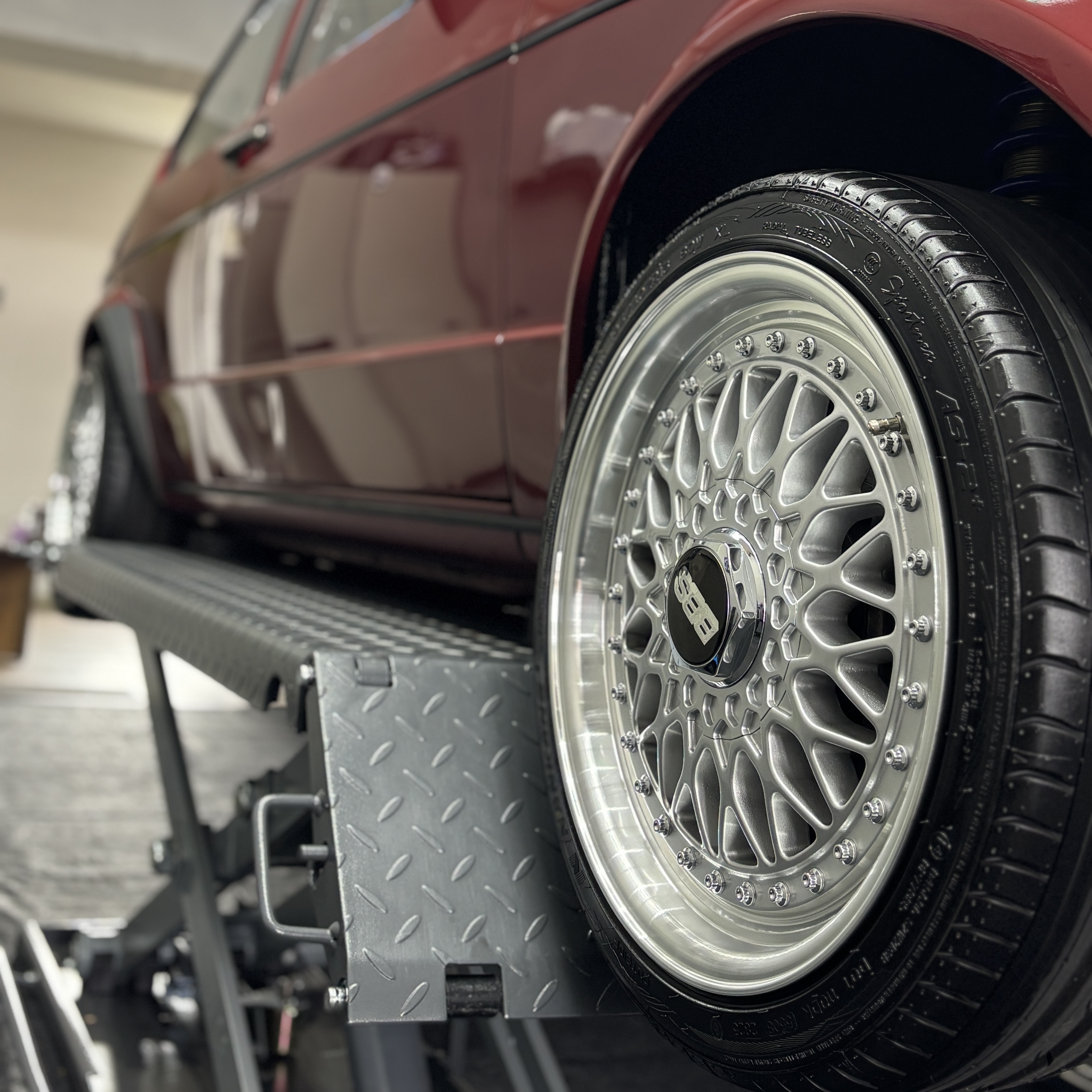 Golf 1 Klassiker Detailing